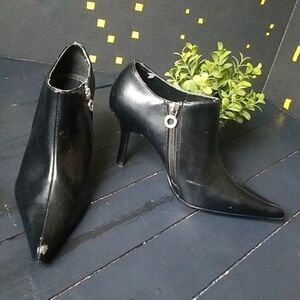 Unlisted Black Ankle booties